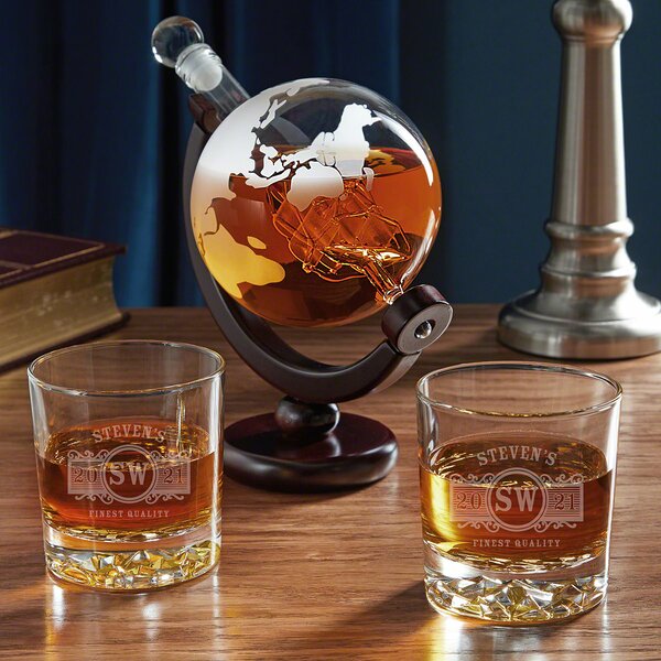 Globe Decanter | Wayfair